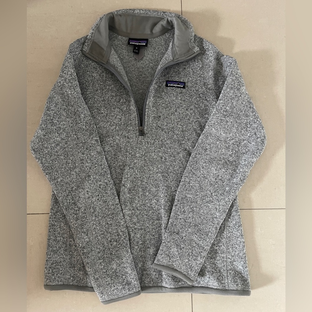 Women’s Better Sweater 1/4-Zip Fleece